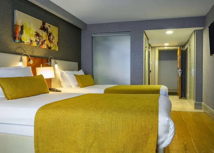 Ramada By Wyndham Grand Bazaar 4* איסטמבול